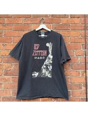 vintage led zeppelin stairway to heaven t shirt 2004 XL